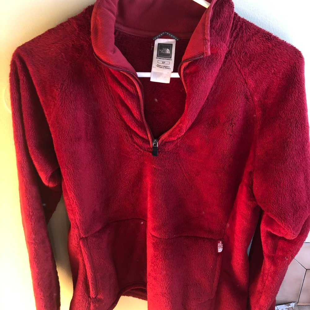 North Face Pullover Half-zip